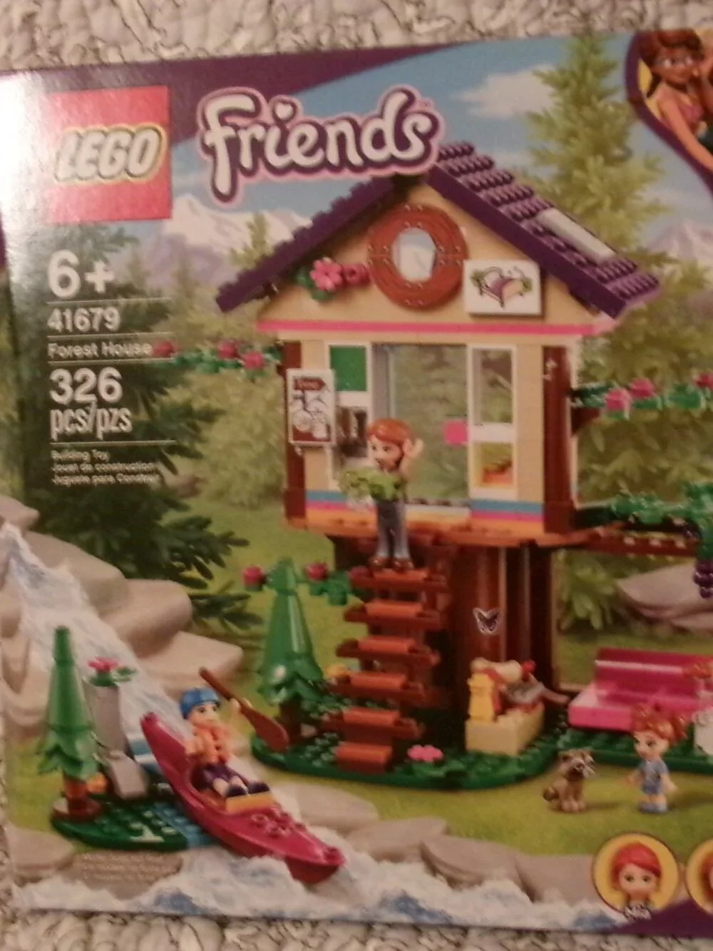NWT Retired LEGO Friends 41679 Forest House